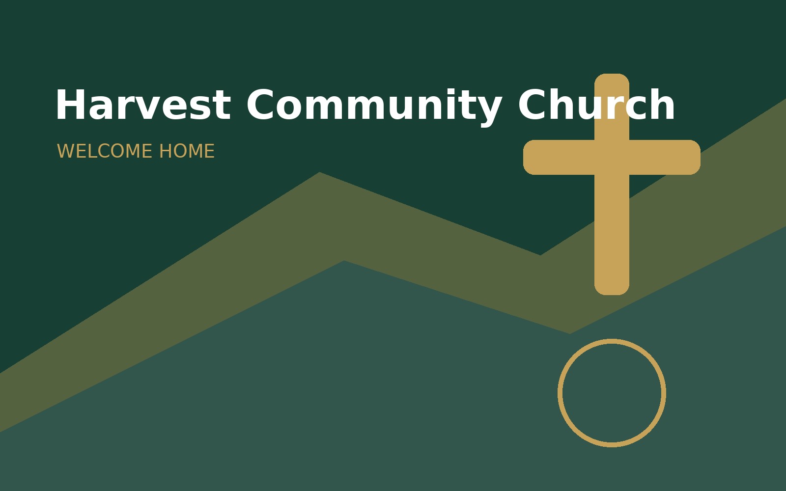 Welcome to Harvest Community Church